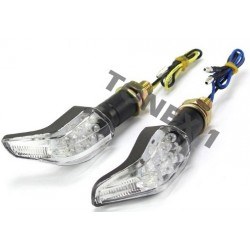 Диодни LED мигачи за мотор скутер